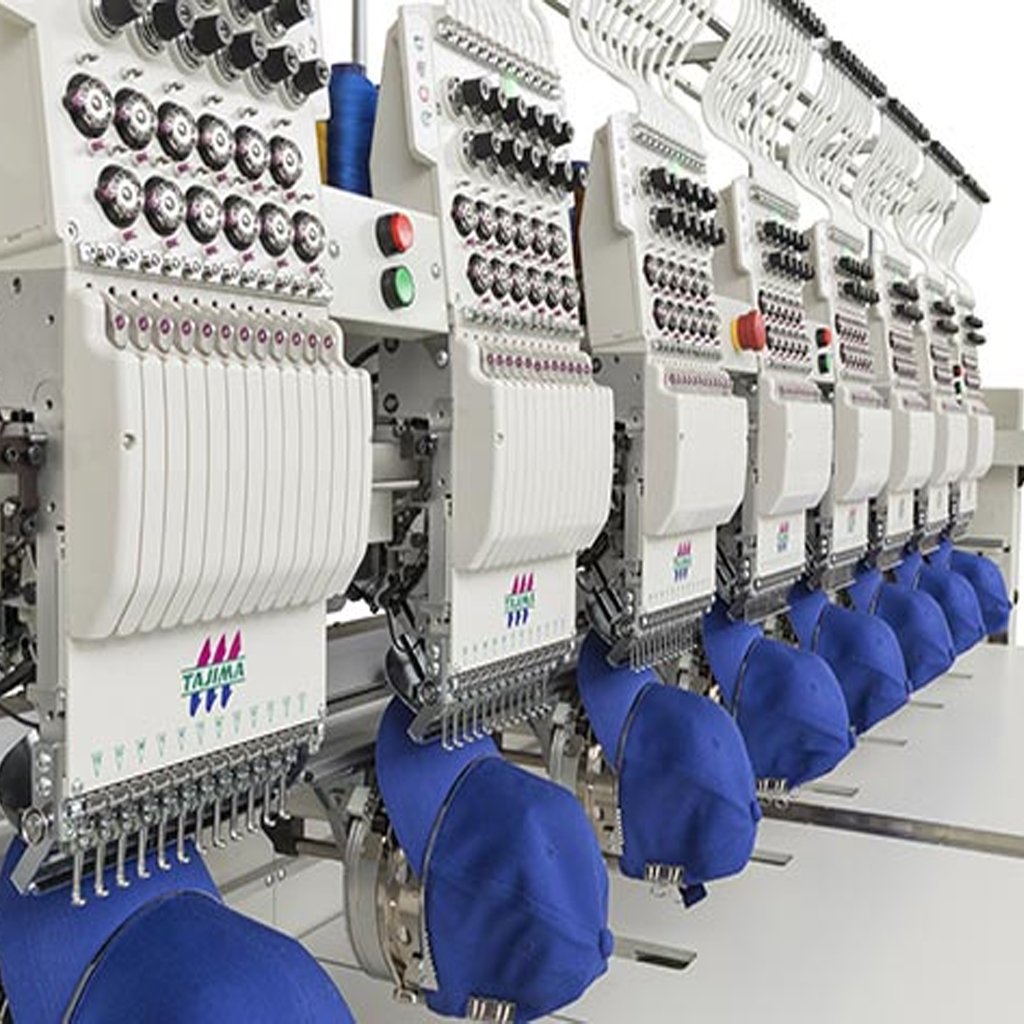 Machine de Broderie Industrielle