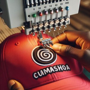 Broderie à la main