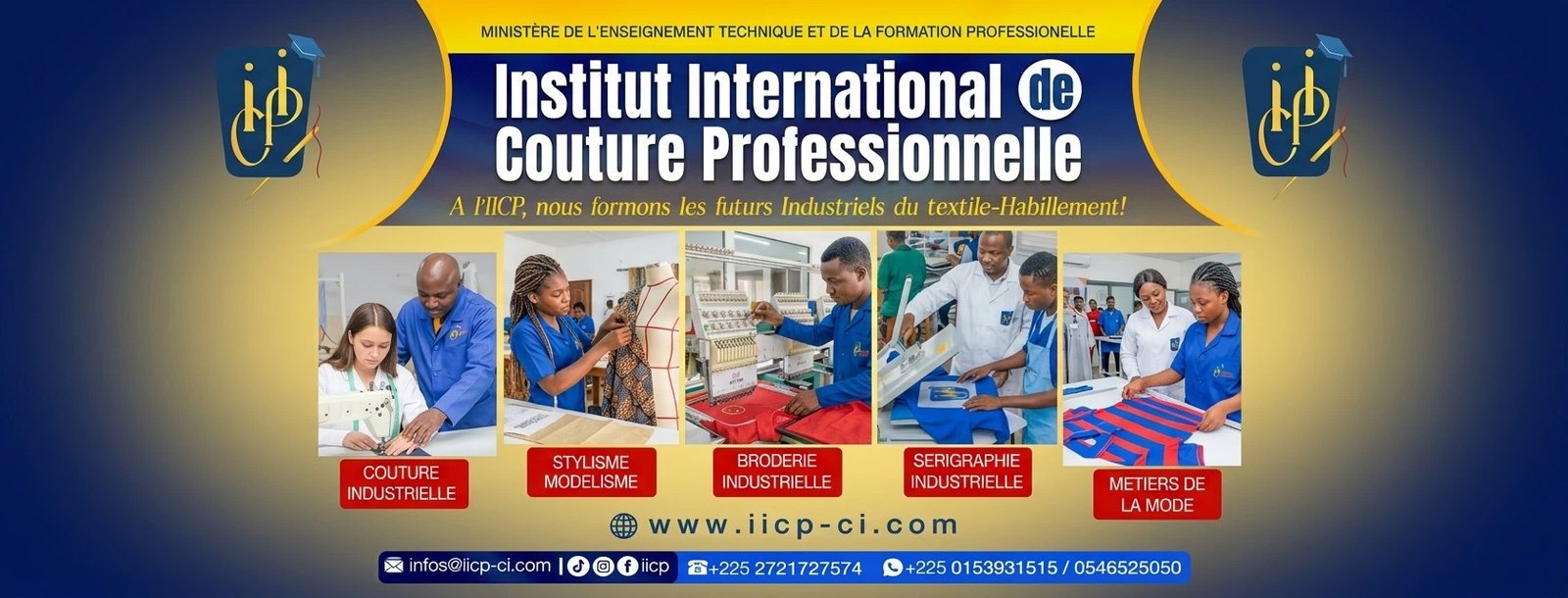 Filières IICP 
